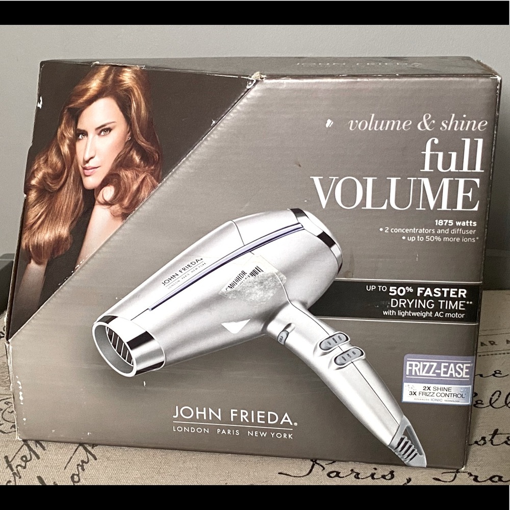 John Frieda Frizz Free Hair dryer